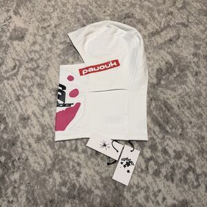 Sp5der Soccer Face Mask White O/S